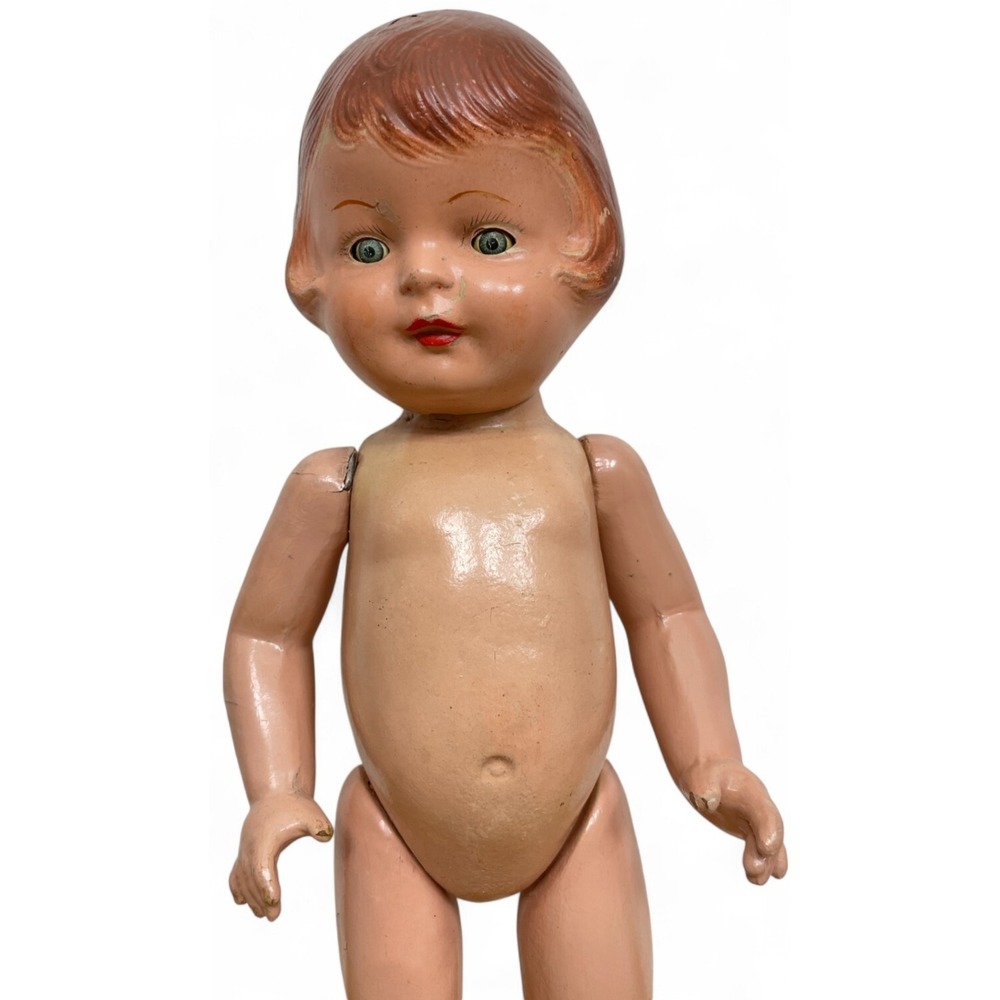 Eegee Chikie Doll 17" Vintage 1930s 30s - Picture 2 of 16